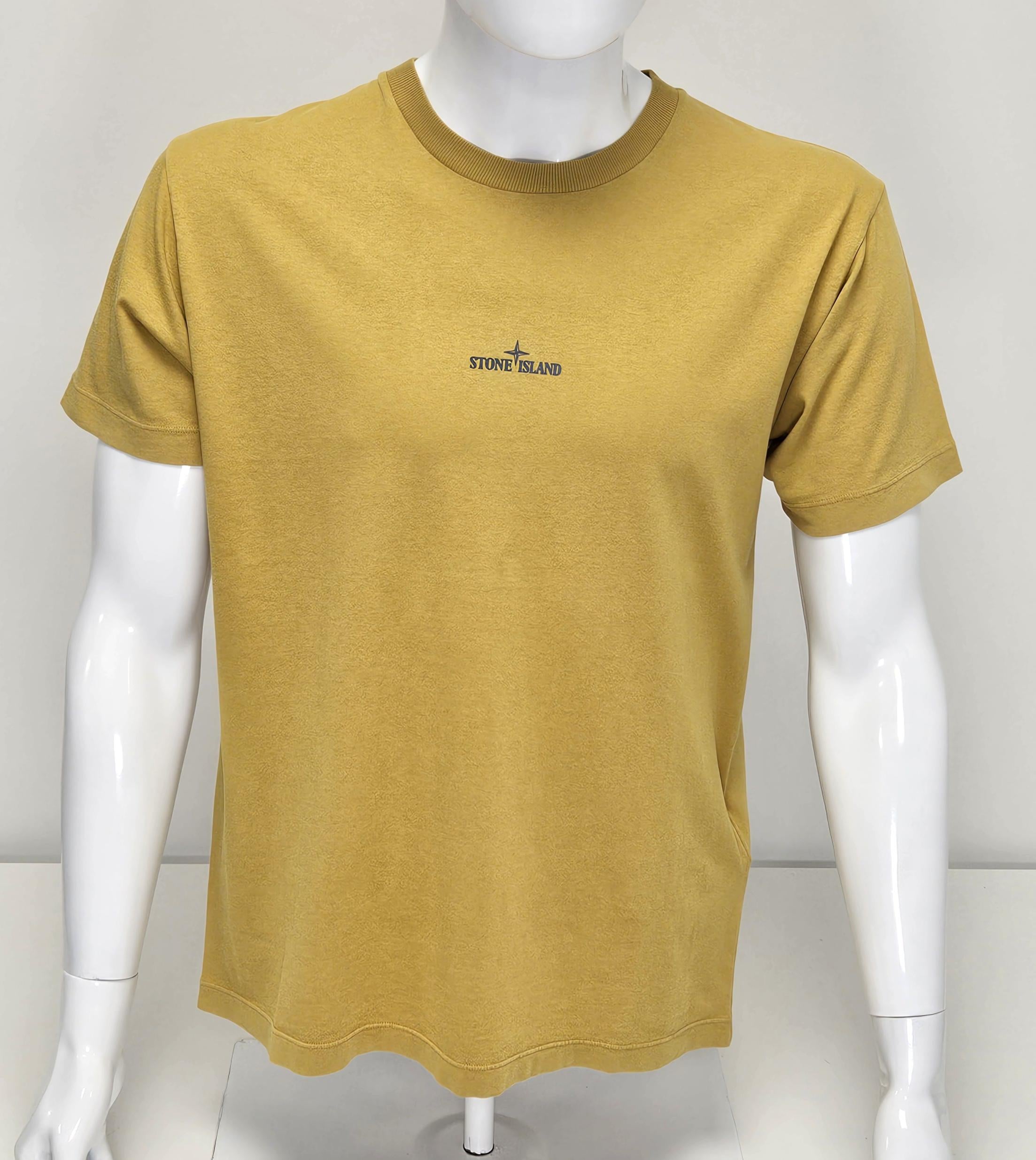 Stone Island 2NS81 T-Shirt with 'Institutional Four' Print