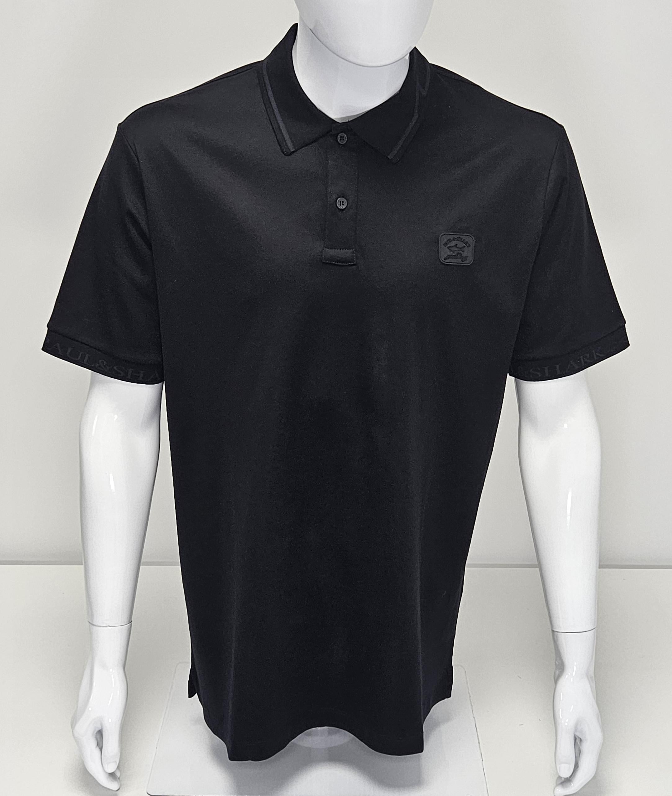 Paul & Shark Polo Shirt - Black