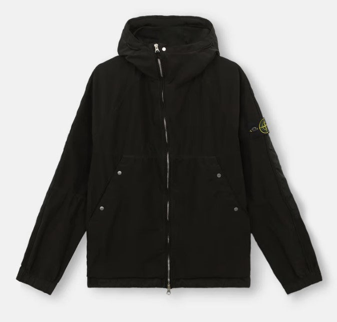 Stone Island 410M3 DAVID LIGHT-TC Jacket - Black