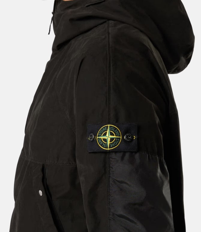 Stone Island 410M3 DAVID LIGHT-TC Jacket - Black – Ultra Attire