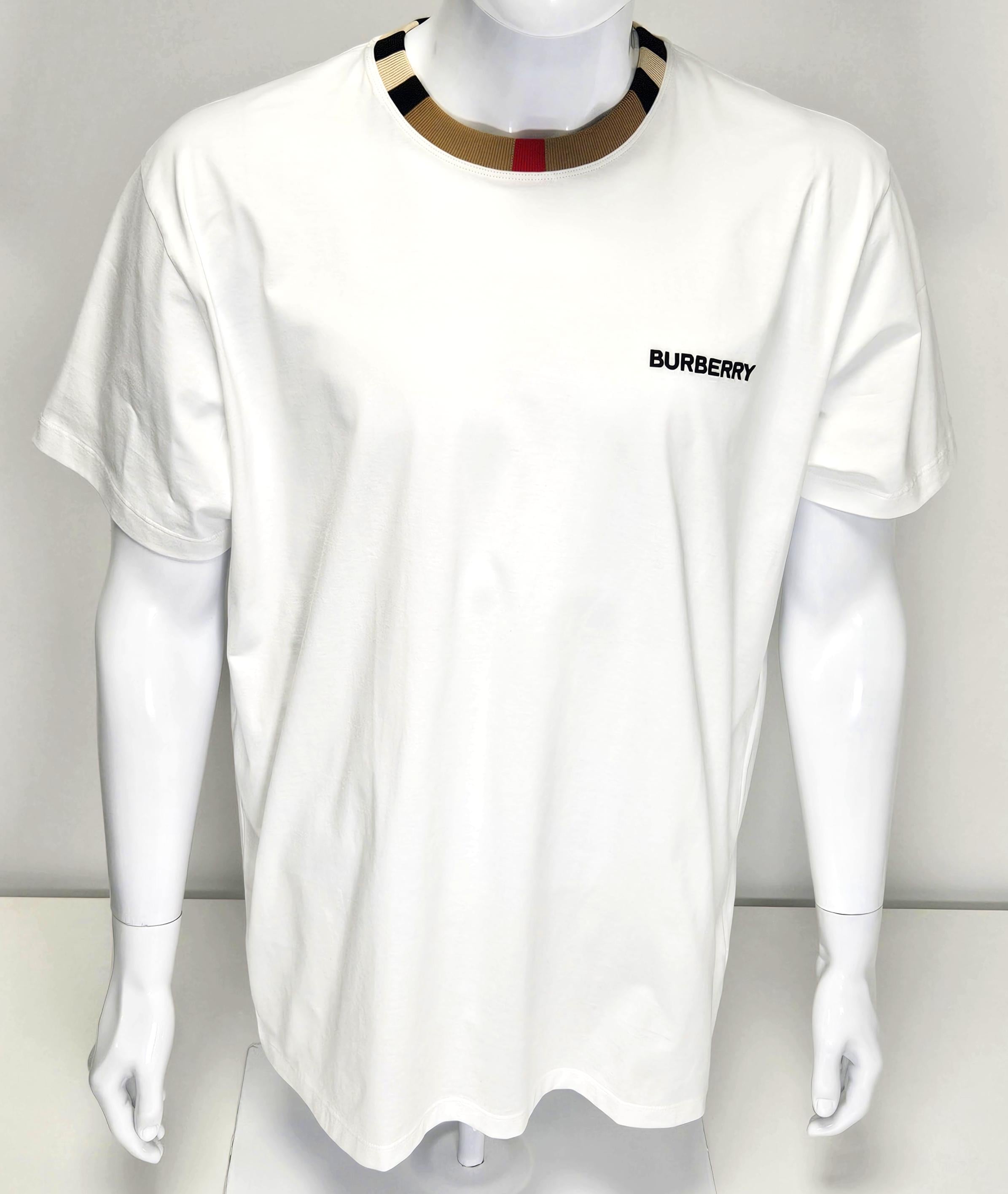 Burberry Jayson T Shirt - White