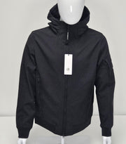 C.P. Company Shell-R Hooded Jacket - Black