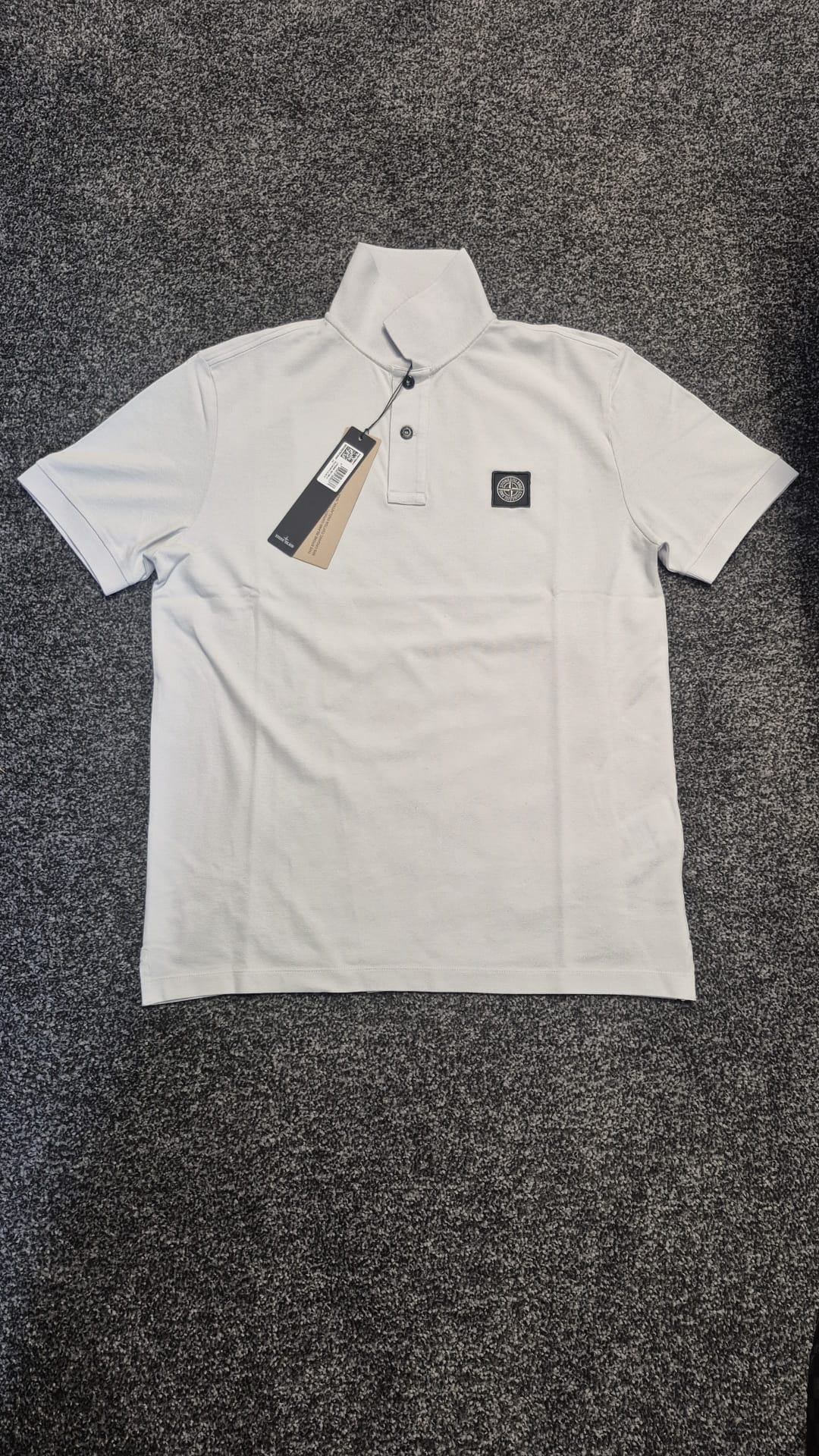 Stone Island Patch Polo Shirt