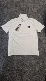 Stone Island Patch Polo Shirt