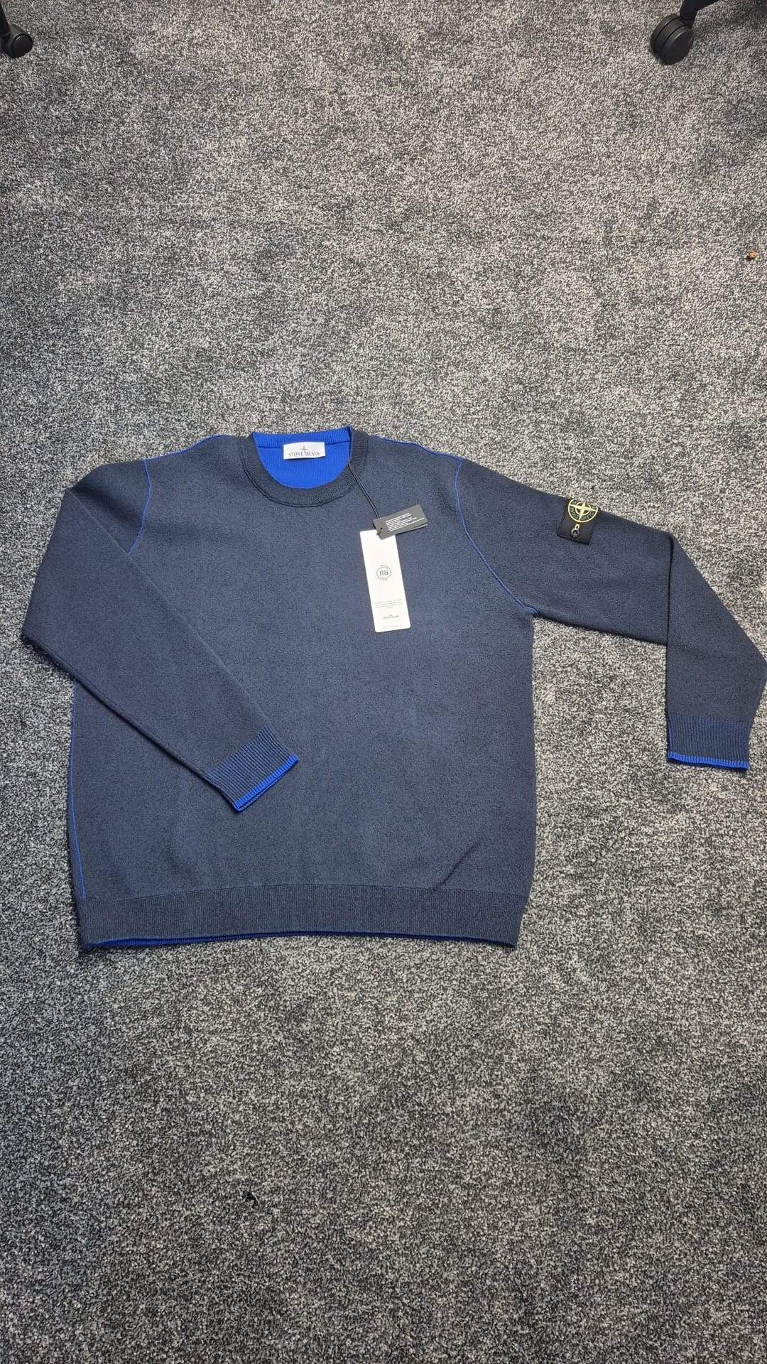 Stone Island Reversible Crewneck Sweatshirt