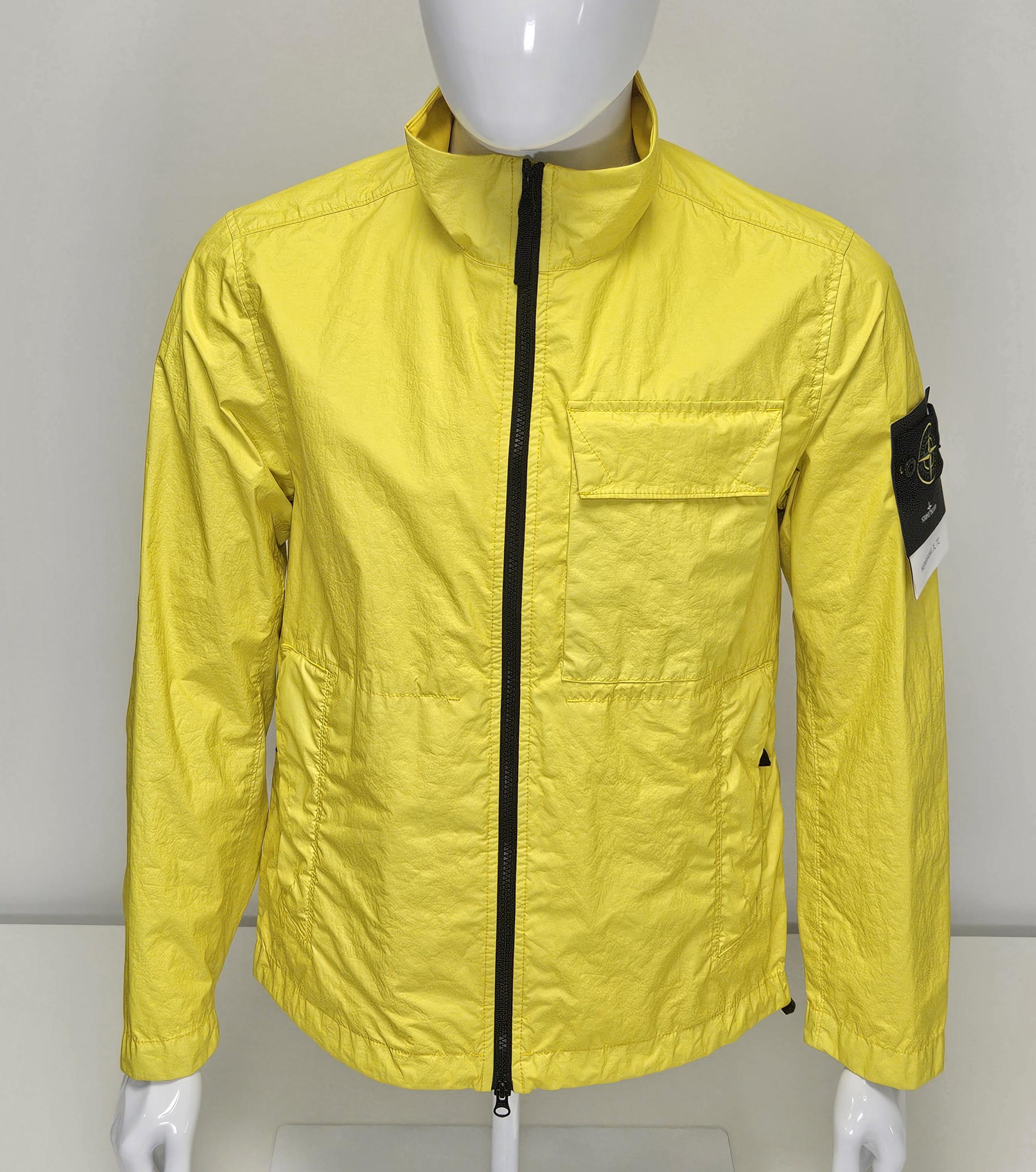 Stone Island Membrana 3L TC Jacket - Yellow