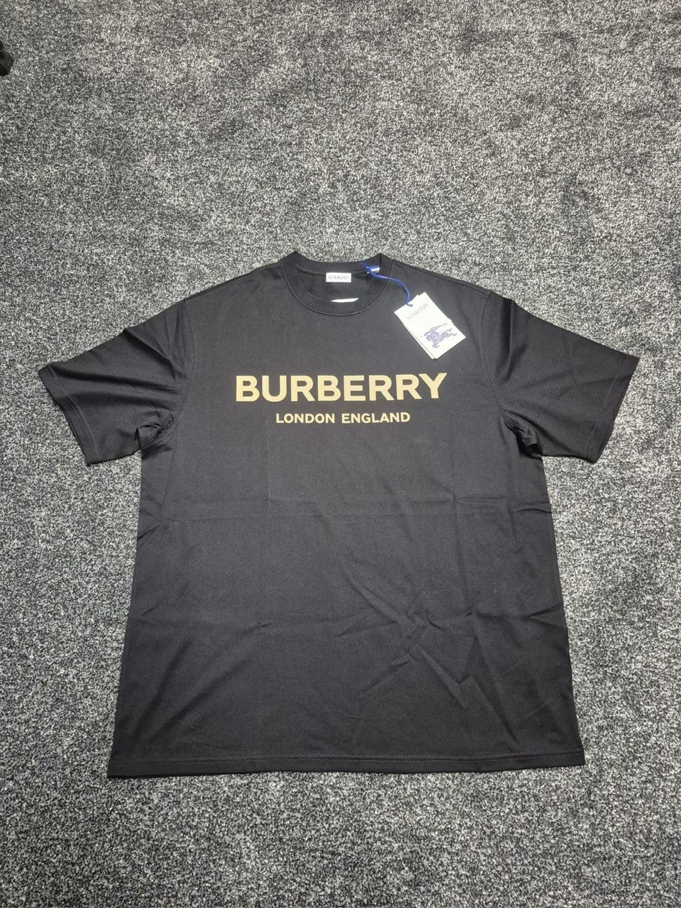 Burberry 'Ellison' Logo Print T-Shirt