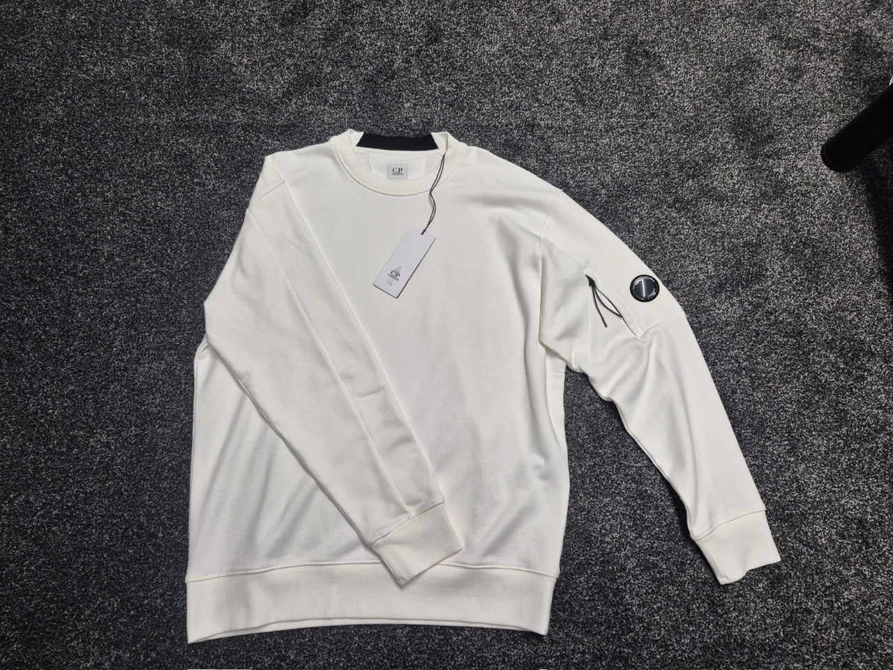 C.P. Company Crew Neck Sweatshirt