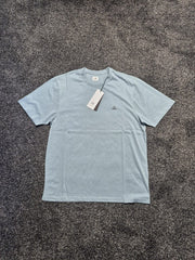 C.P. Company 30/1 Logo Patch T-Shirt Blue