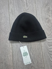 Lacoste Knit Beanie Hat