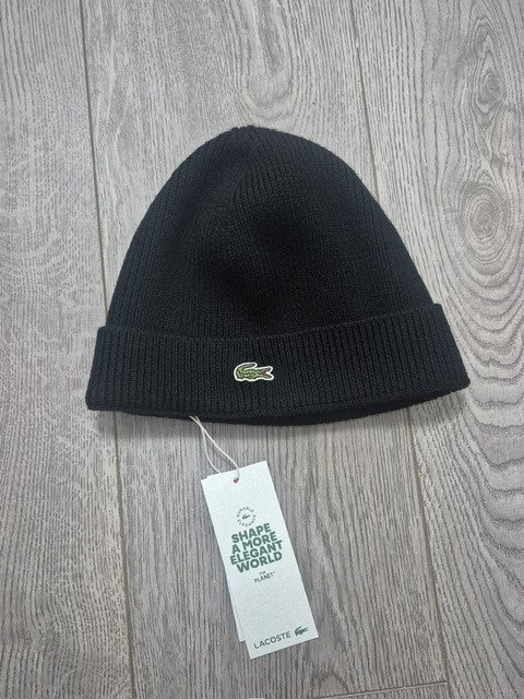 Lacoste Knit Beanie Hat