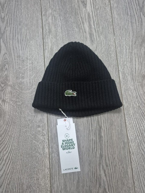 Lacoste Knit Beanie Hat