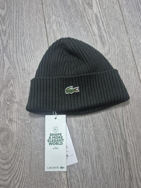 Lacoste Knit Beanie Hat
