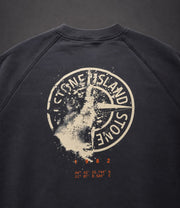 Stone Island Sweatshirt with compass print