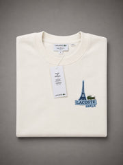 Lacoste Paris Sweatshirt - Cream/off white