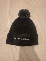 Ultra Attire Bobble Hat - Black