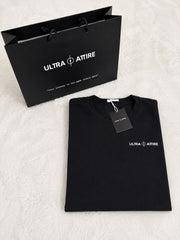 Ultra attire T-shirt in black