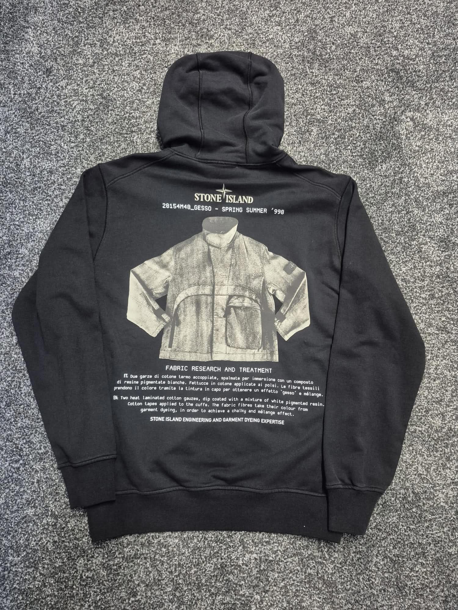 Stone Island Archivio Cotton Fleece Hoodie