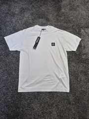 Stone Island Compass Patch T-Shirt - Ash Grey
