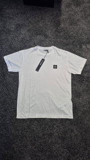 Stone Island Compass Patch T-Shirt - White
