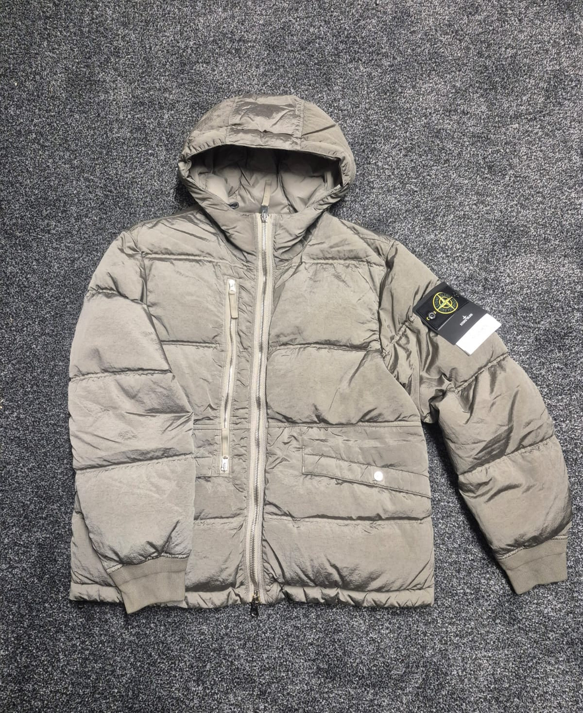 Stone Island Nylon Metal Down Jacket