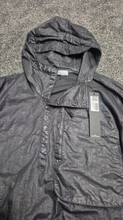 Stone Island Organic Look Nylon Panama-TC Anorak Jacket