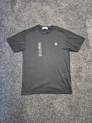 Stone Island Patch T-Shirt - Black