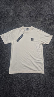 Stone Island Patch T-Shirt - White