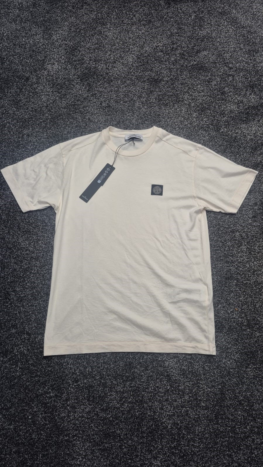 Stone Island Patch T-Shirt - White